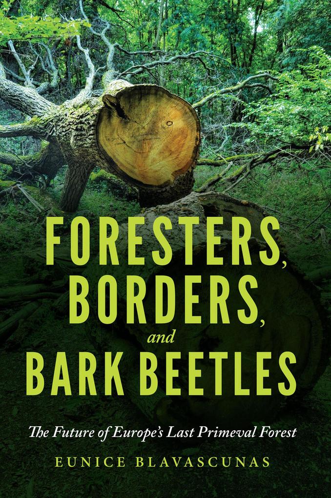 Produktbild: Foresters, Borders, and Bark Beetles | Eunice Blavascunas