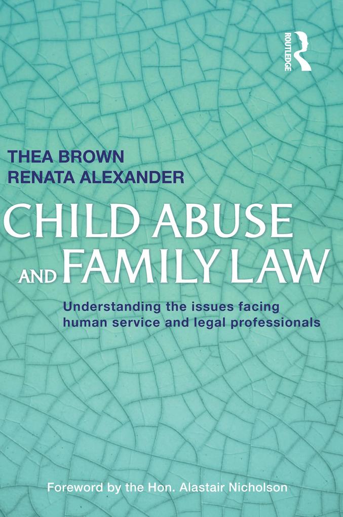 Produktbild: Child Abuse and Family Law | Thea Brown