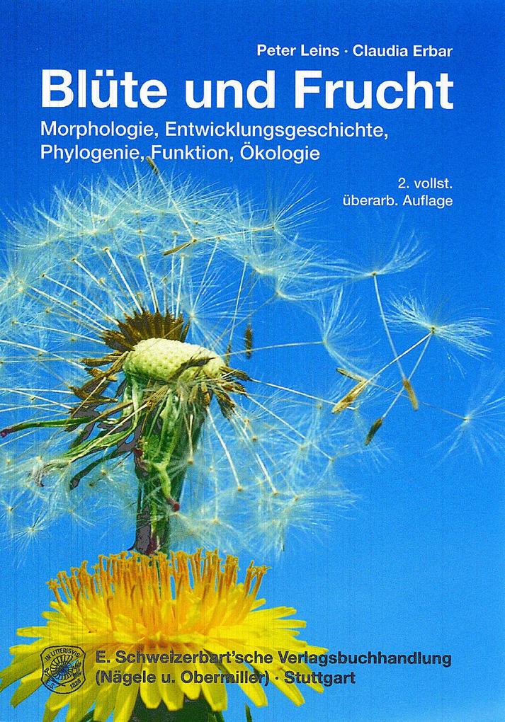 Produktbild: Blüte und Frucht | Peter Leins, Claudia Erbar