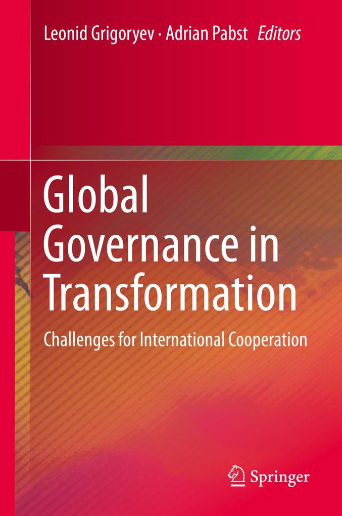 Produktbild: Global Governance in Transformation