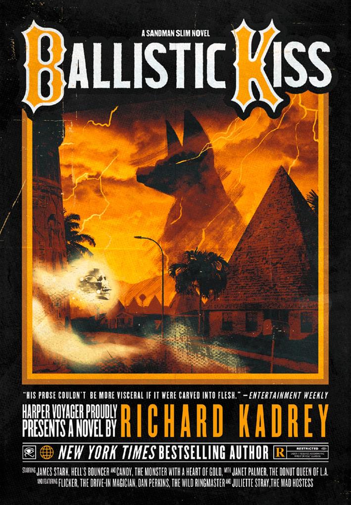 Produktbild: Ballistic Kiss | Richard Kadrey