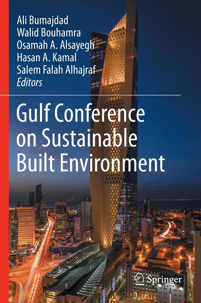 Produktbild: Gulf Conference on Sustainable Built Environment
