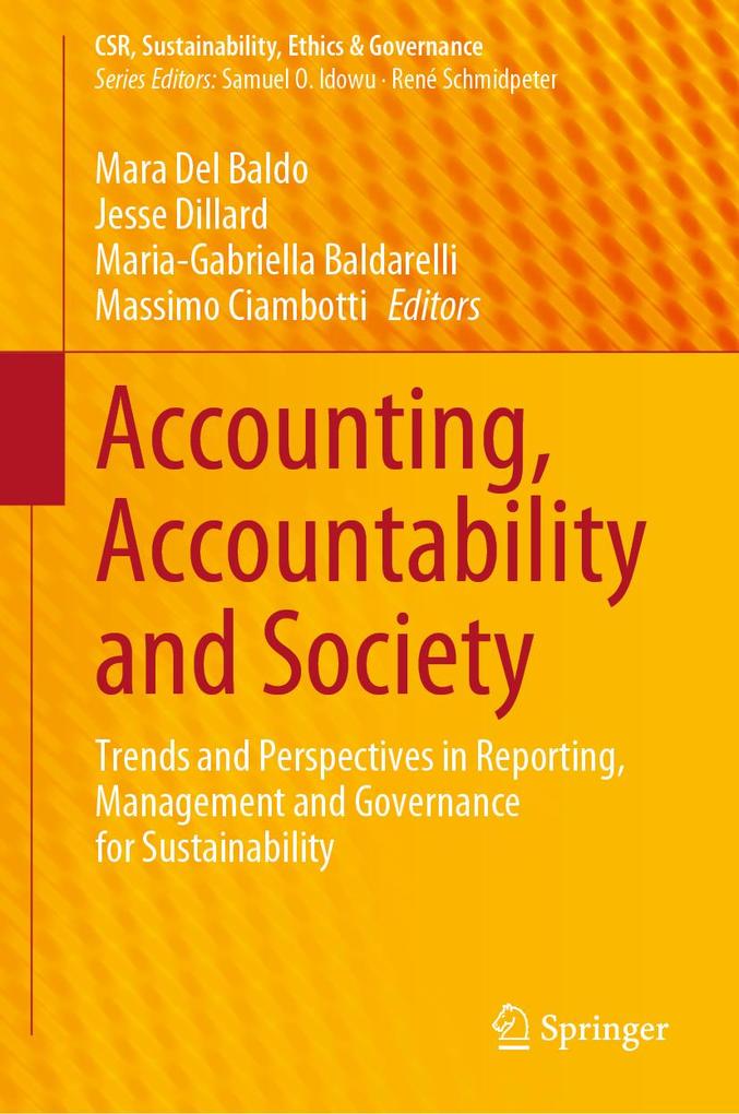 Produktbild: Accounting, Accountability and Society