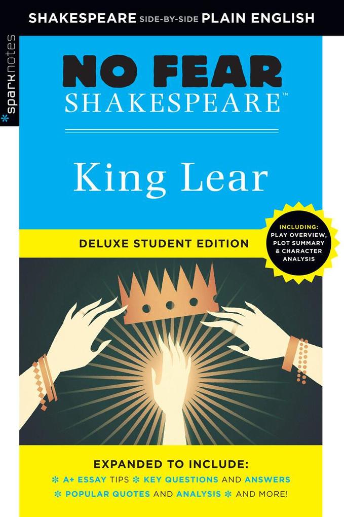 Produktbild: King Lear | Sparknotes, William Shakespeare