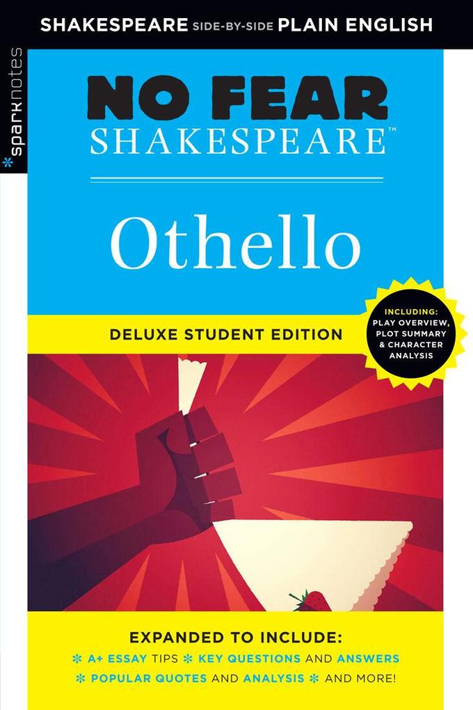 Produktbild: Othello | Sparknotes, William Shakespeare