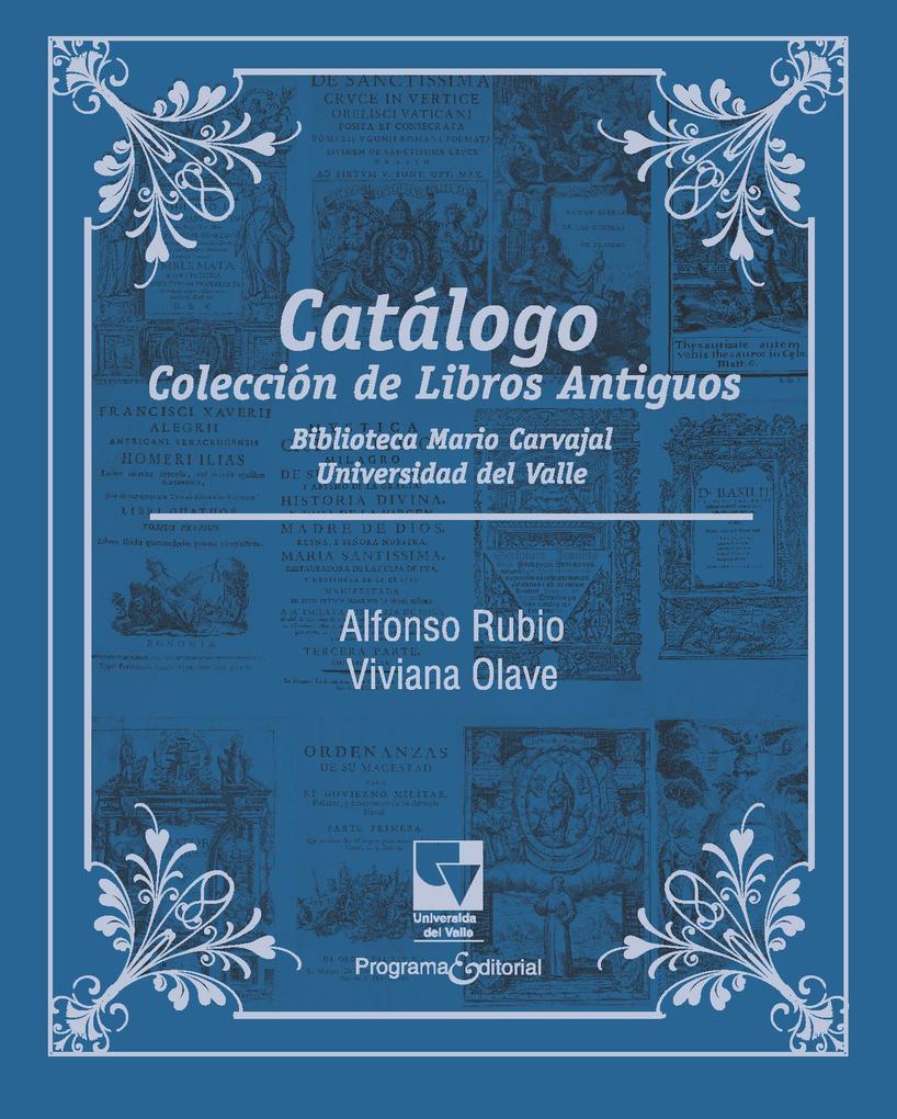 Catálogo Colección de Libros Antiguos als eBook pdf
