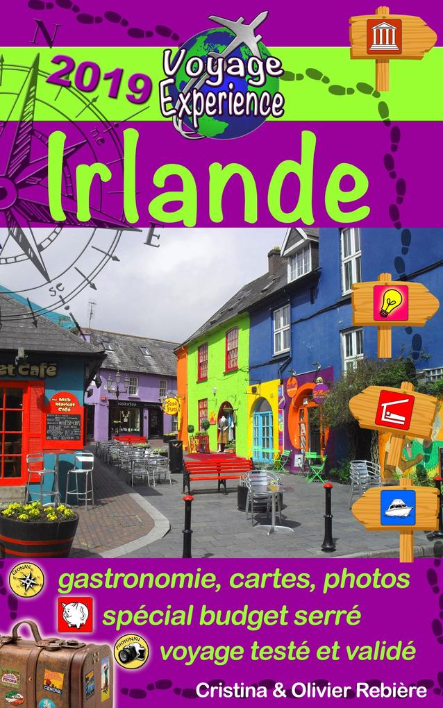 Produktbild: Irlande | Cristina Rebiere, Olivier Rebiere