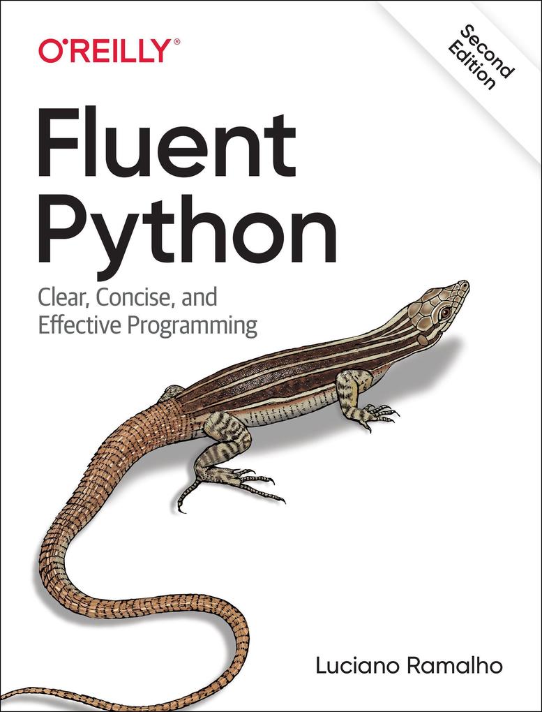 Produktbild: Fluent Python | Luciano Ramalho