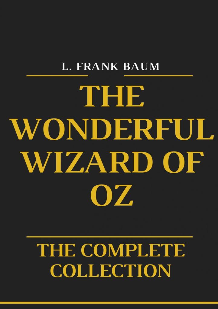 Produktbild: The Wonderful Wizard of Oz | Frank L. Baum