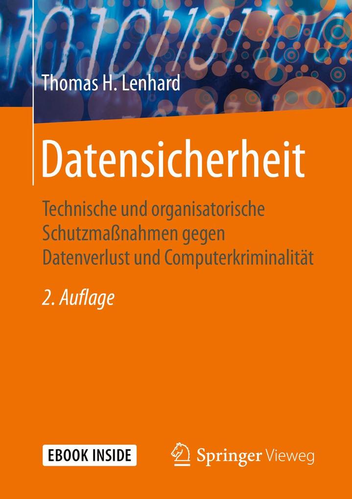 Produktbild: Datensicherheit | Thomas H. Lenhard