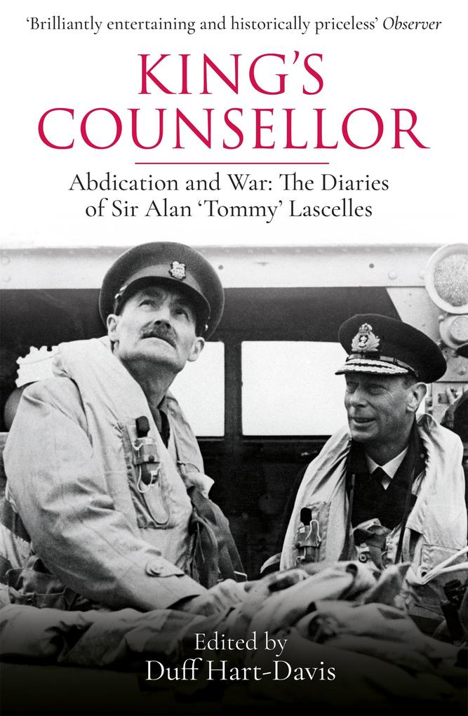 Produktbild: King's Counsellor | Alan Lascelles