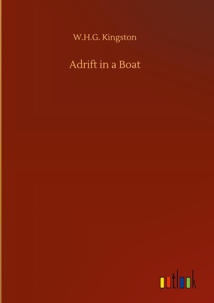 Adrift in a Boat als Buch (gebunden)