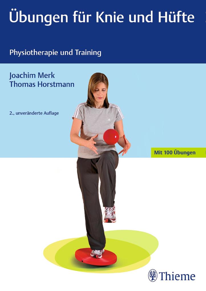 Produktbild: Übungen für Knie und Hüfte | Joachim Merk, Thomas Horstmann