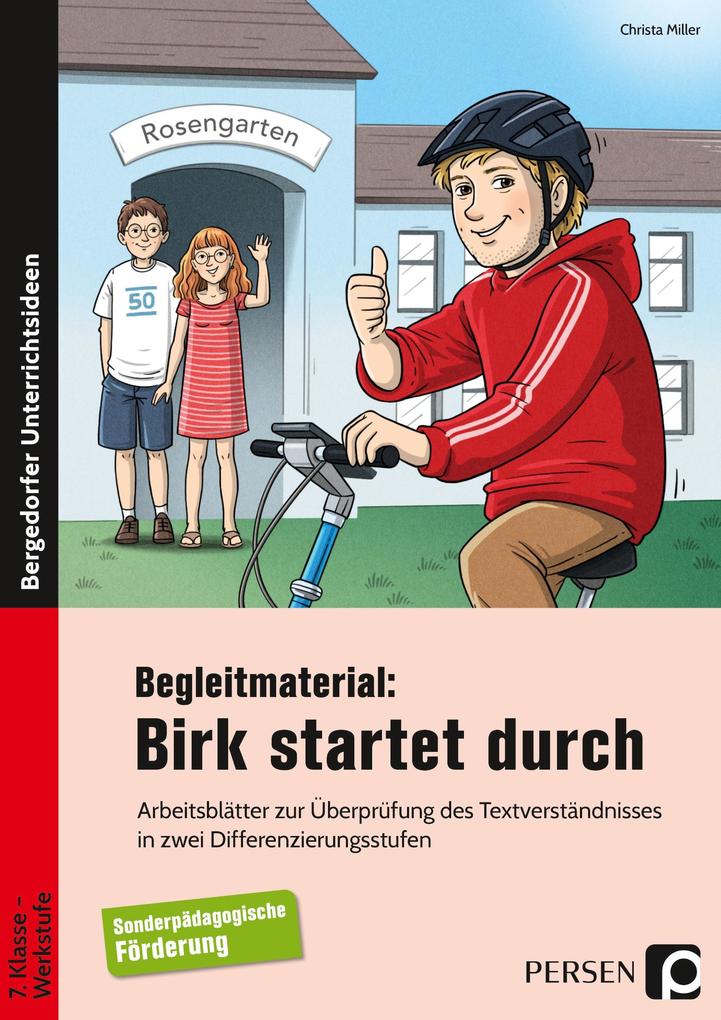 Produktbild: Begleitmaterial: Birk startet durch | Christa Miller