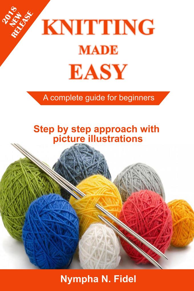 Produktbild: Knitting Made Easy | Nympha N. Fidel