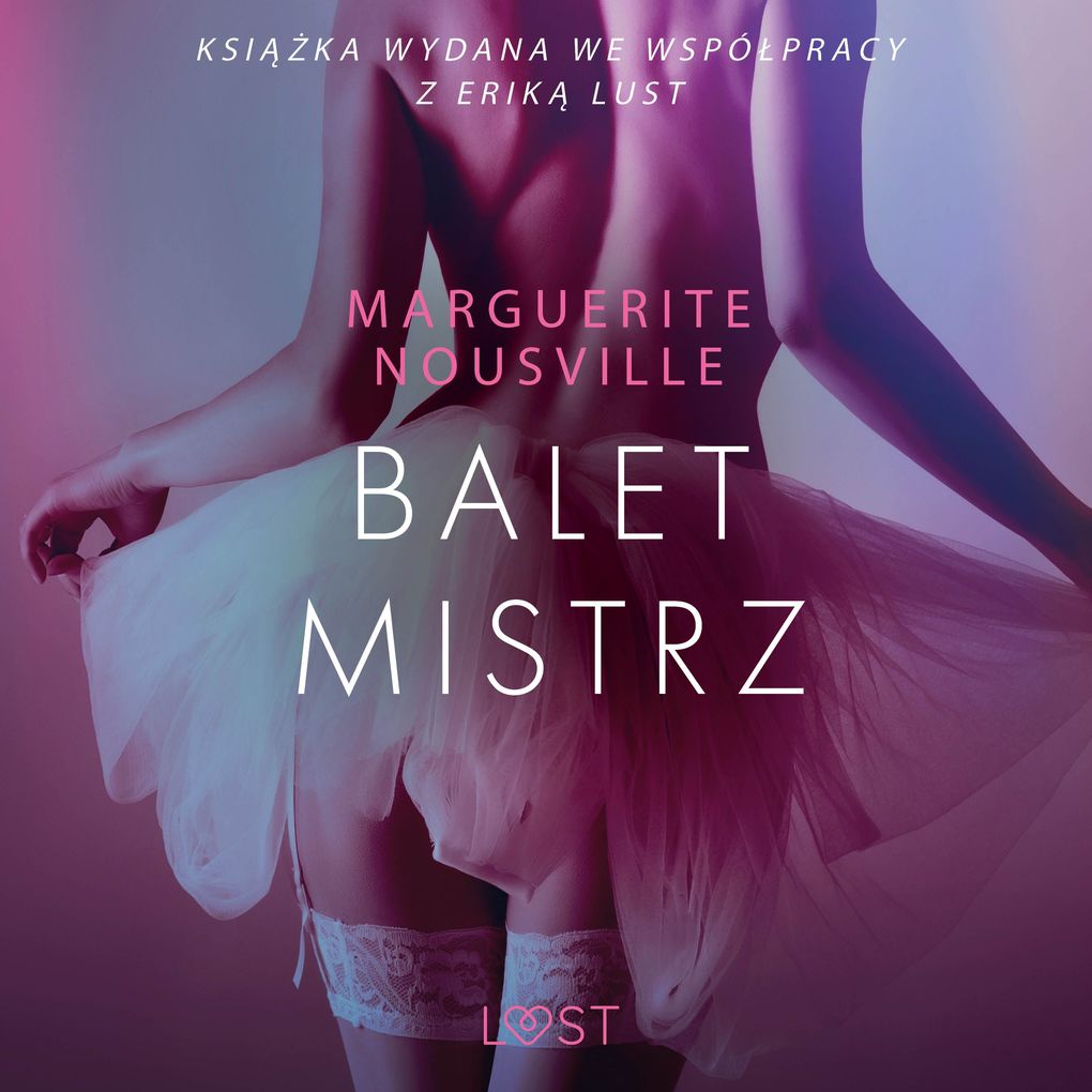 Produktbild: Baletmistrz opowiadanie erotyczne | Marguerite Nousville