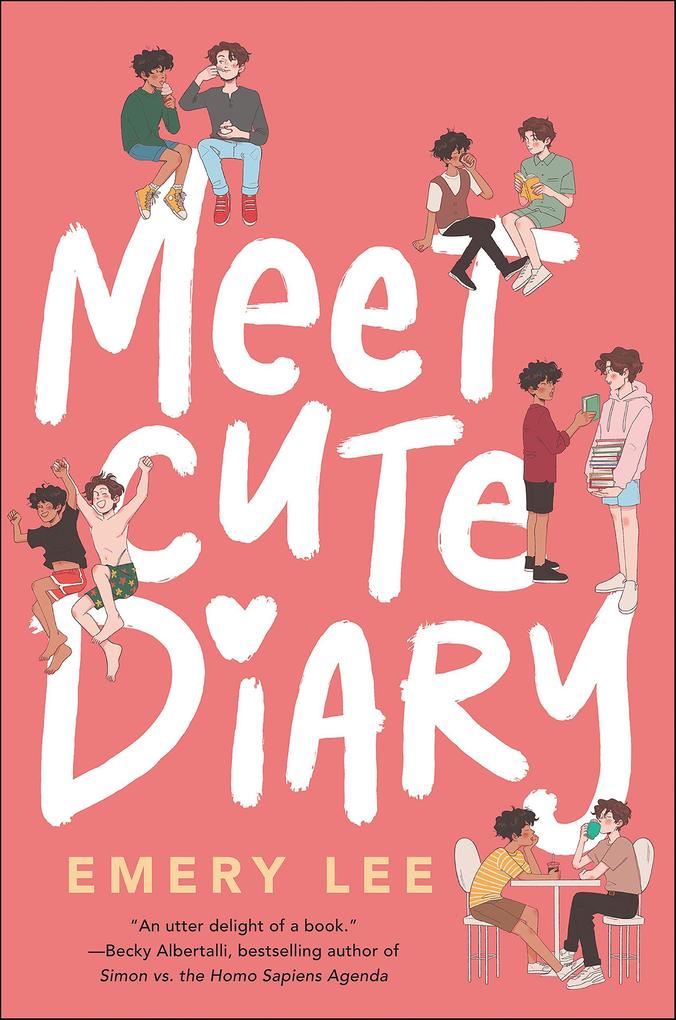 Produktbild: Meet Cute Diary | Emery Lee