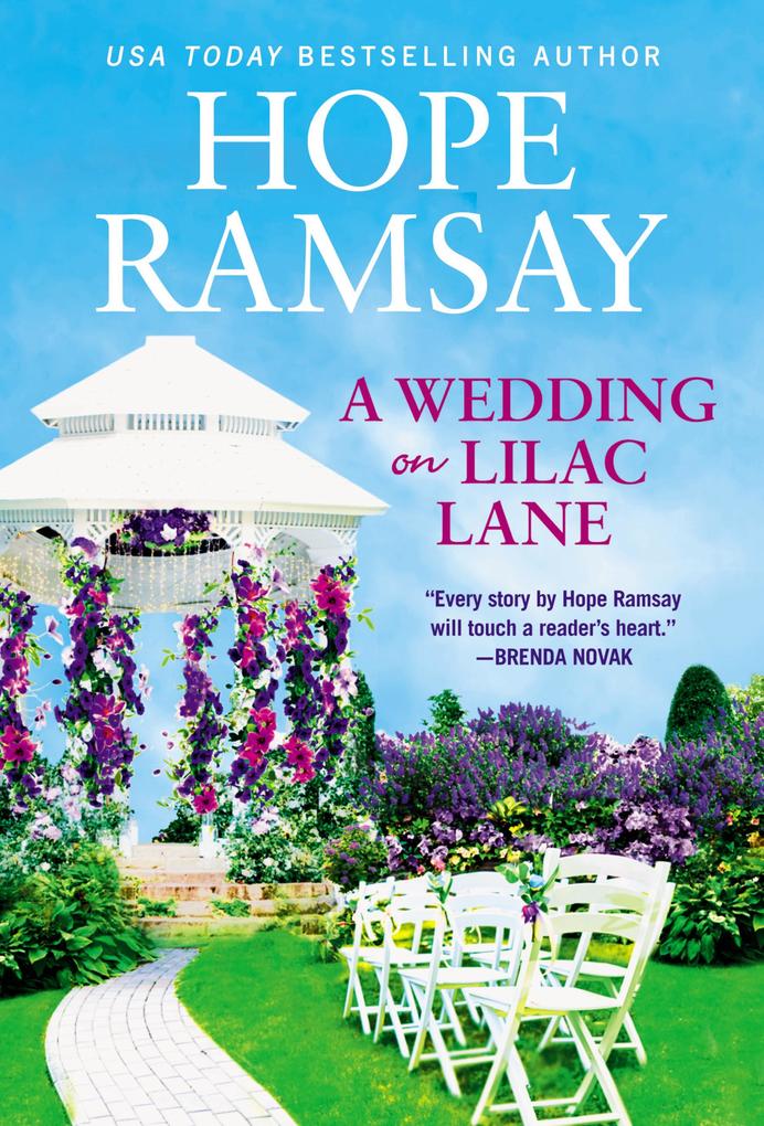 Produktbild: A Wedding on Lilac Lane | Hope Ramsay