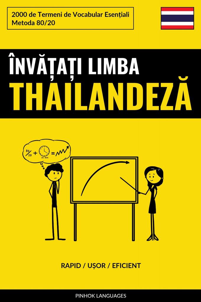 Produktbild: Învaai Limba Thailandeza - Rapid / Uor / Eficient | Pinhok Languages