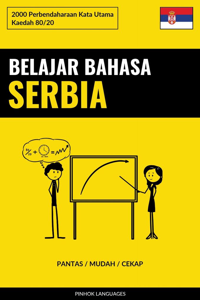 Produktbild: Belajar Bahasa Serbia - Pantas / Mudah / Cekap | Pinhok Languages