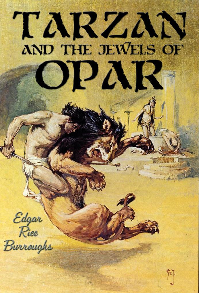 Produktbild: Tarzan and the Jewels of Opar | Edgar Rice Burroughs