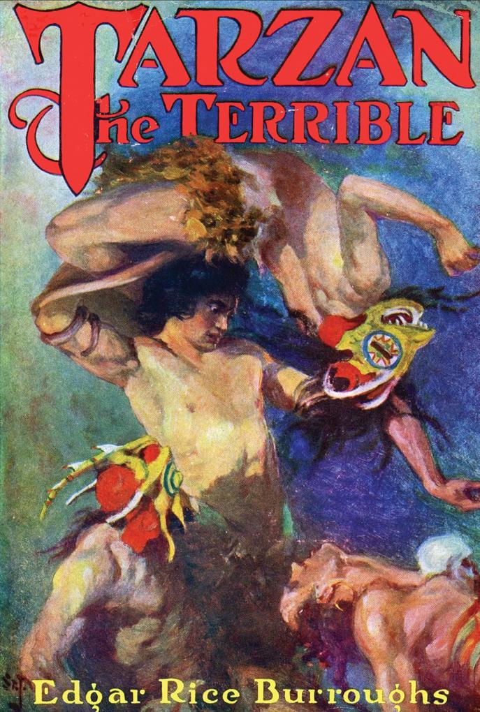 Produktbild: Tarzan the Terrible | Edgar Rice Burroughs