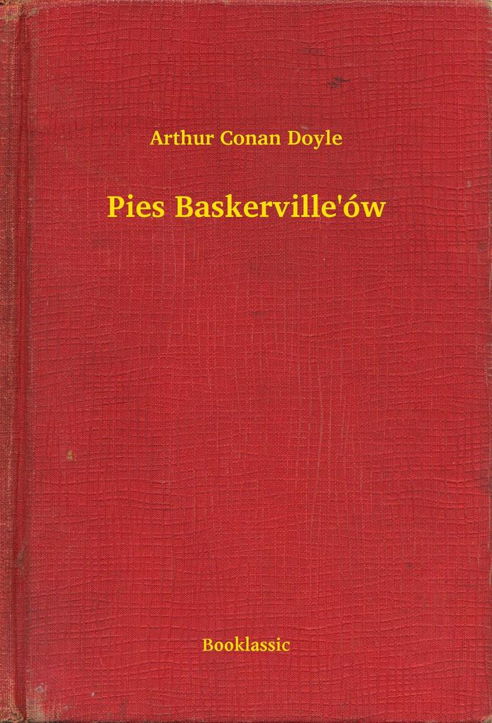 Produktbild: Pies Baskerville'ów | Arthur Conan Doyle