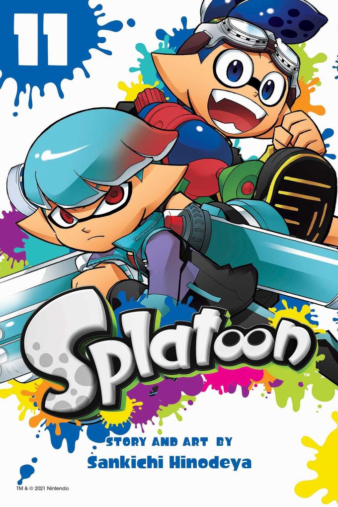 Produktbild: Splatoon, Vol. 11 | Sankichi Hinodeya