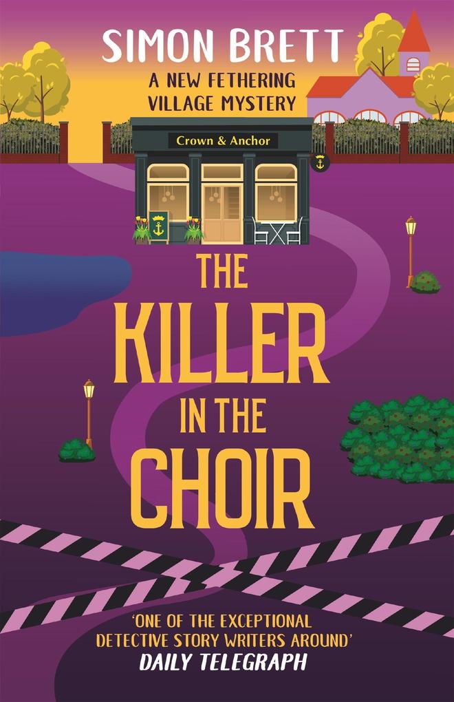 Produktbild: The Killer in the Choir | Simon Brett
