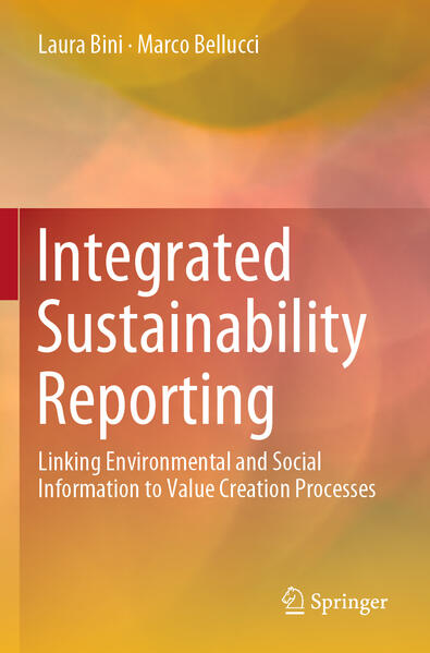 Produktbild: Integrated Sustainability Reporting | Laura Bini, Marco Bellucci
