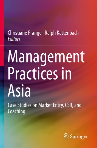 Produktbild: Management Practices in Asia
