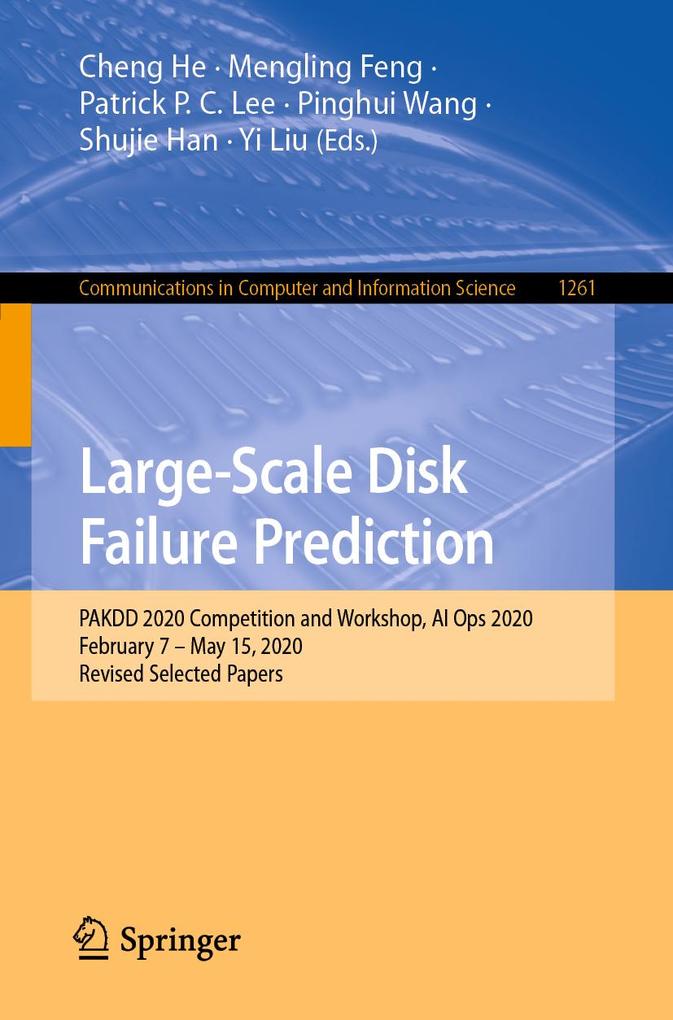 Produktbild: Large-Scale Disk Failure Prediction