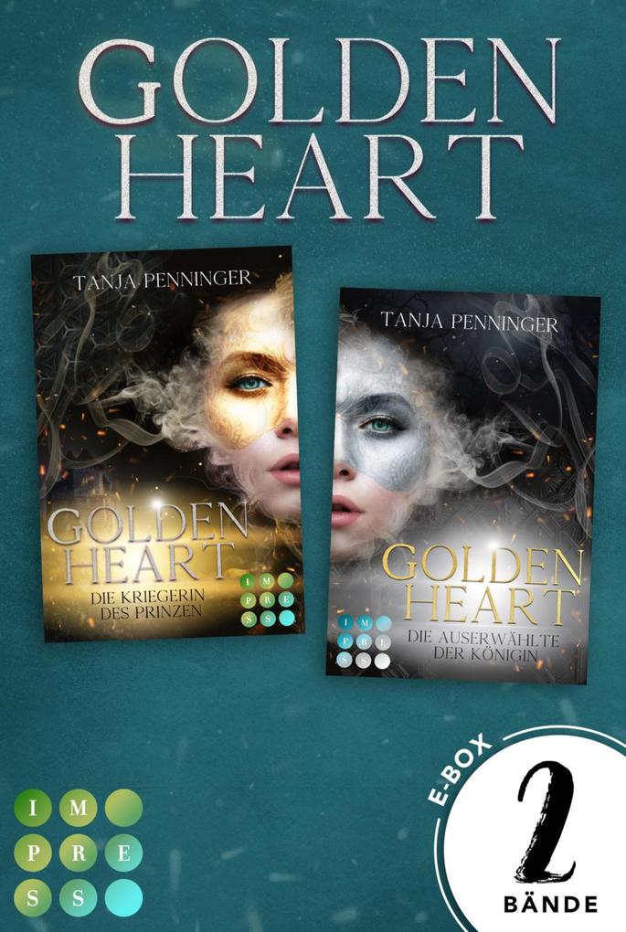 Produktbild: Golden Heart: 2 Bände in einem Bundle! | Tanja Penninger