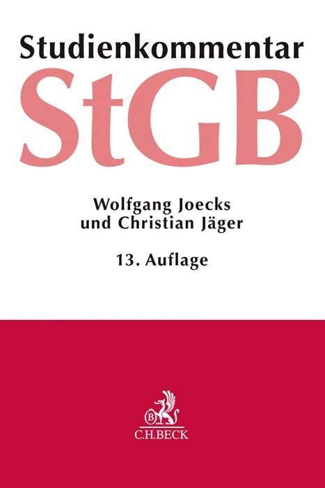 Produktbild: Strafgesetzbuch | Wolfgang Joecks, Christian Jäger