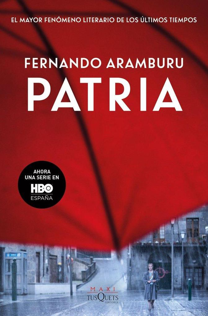 Produktbild: Patria | Fernando Aramburu