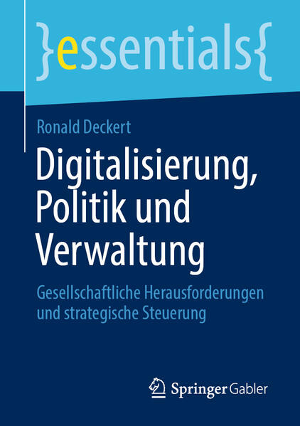 Produktbild: Digitalisierung, Politik und Verwaltung | Ronald Deckert