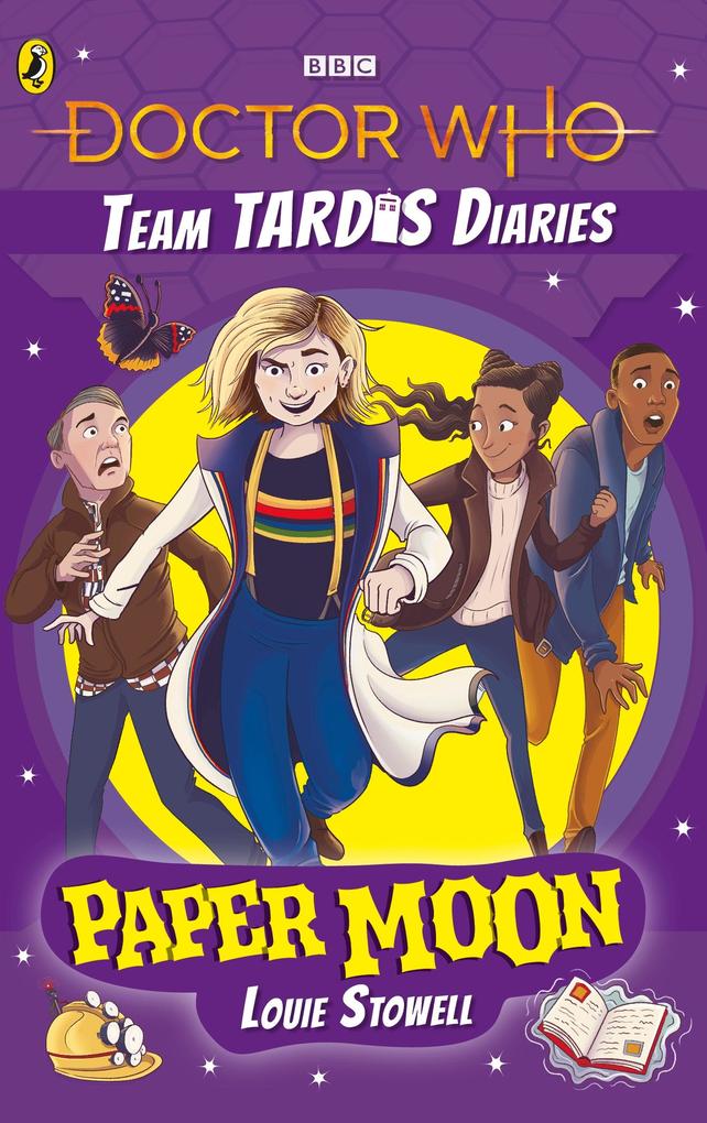 Produktbild: Doctor Who: Paper Moon | Louie Stowell