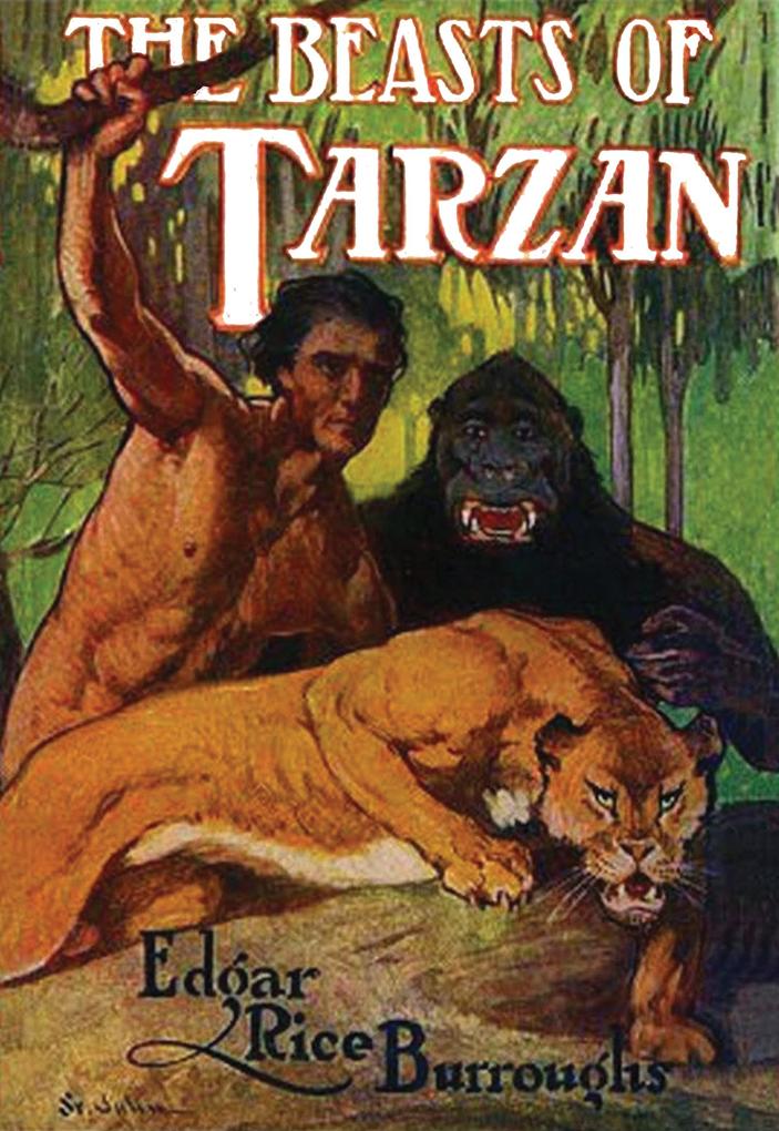 Produktbild: The Beasts of Tarzan | Edgar Rice Burroughs