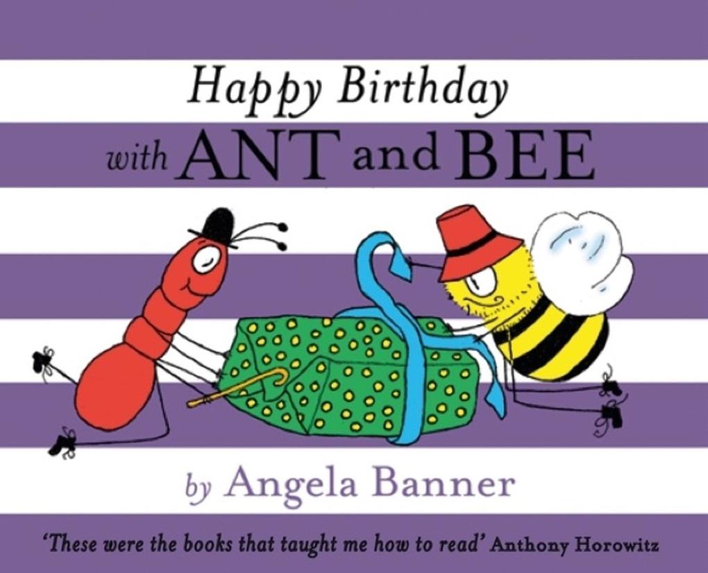 Produktbild: Happy Birthday with Ant and Bee | Angela Banner