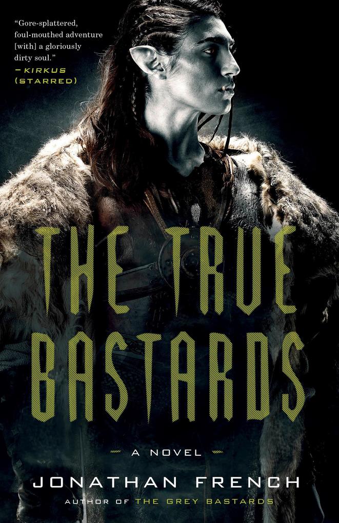 Produktbild: The True Bastards | Jonathan French