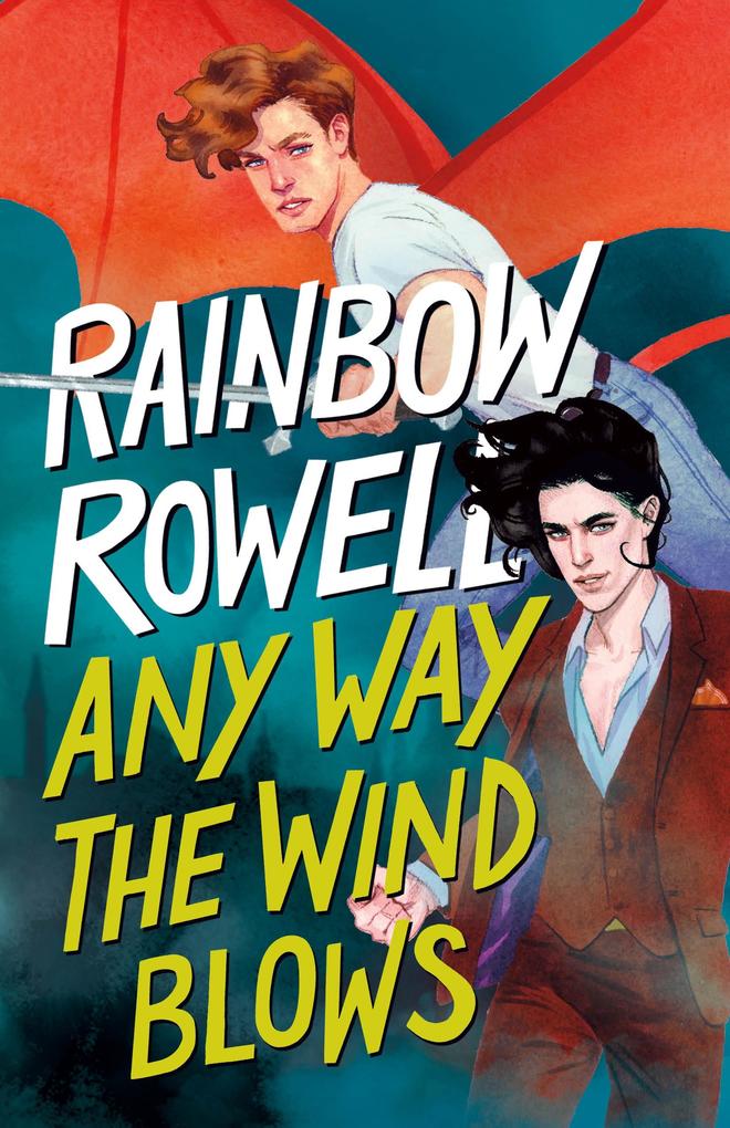 Produktbild: Any Way the Wind Blows | Rainbow Rowell