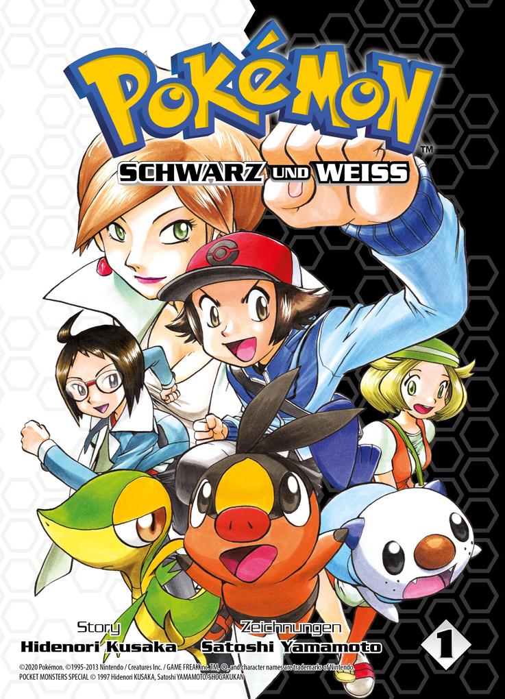 Produktbild: Pokémon - Schwarz und Weiss, 1 | Hidenori Kusaka