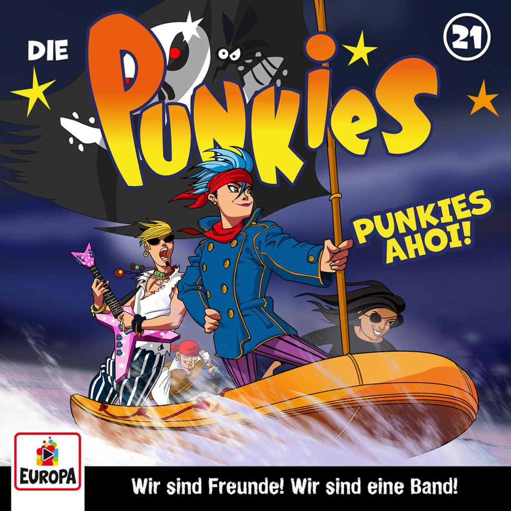 Produktbild: Folge 21: Punkies Ahoi! | Ully Arndt Studios
