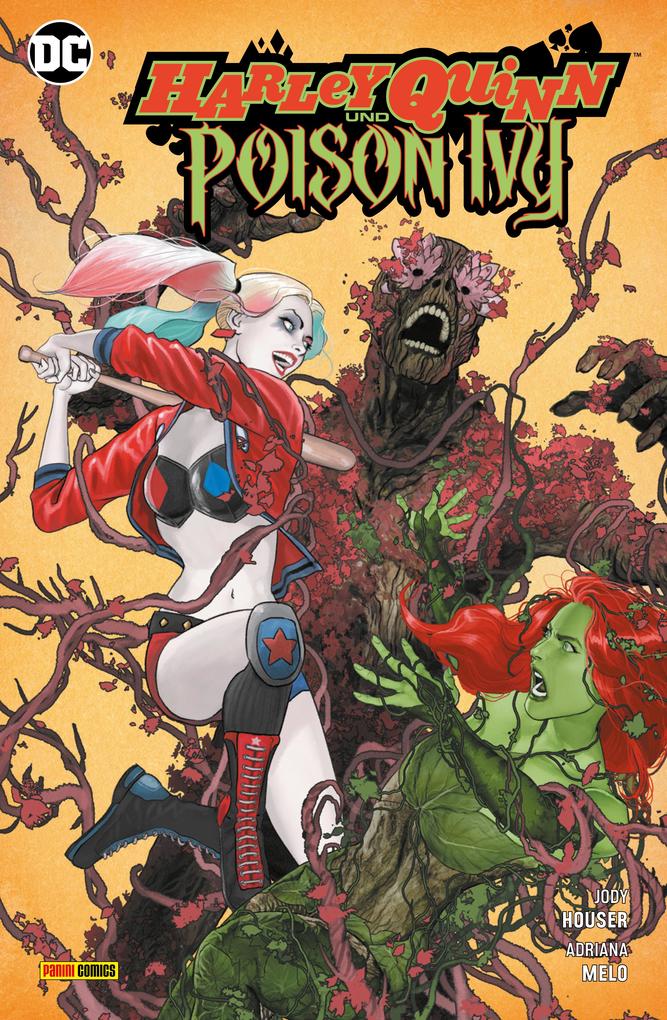 Produktbild: Harley Quinn und Poison Ivy | Jody Houser