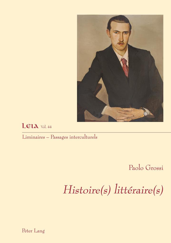 Produktbild: Histoire(s) littéraire(s) | Paolo Grossi