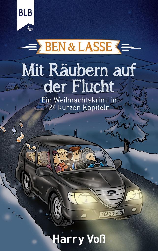 Produktbild: Ben und Lasse - Mit Räubern auf der Flucht | Harry Voß