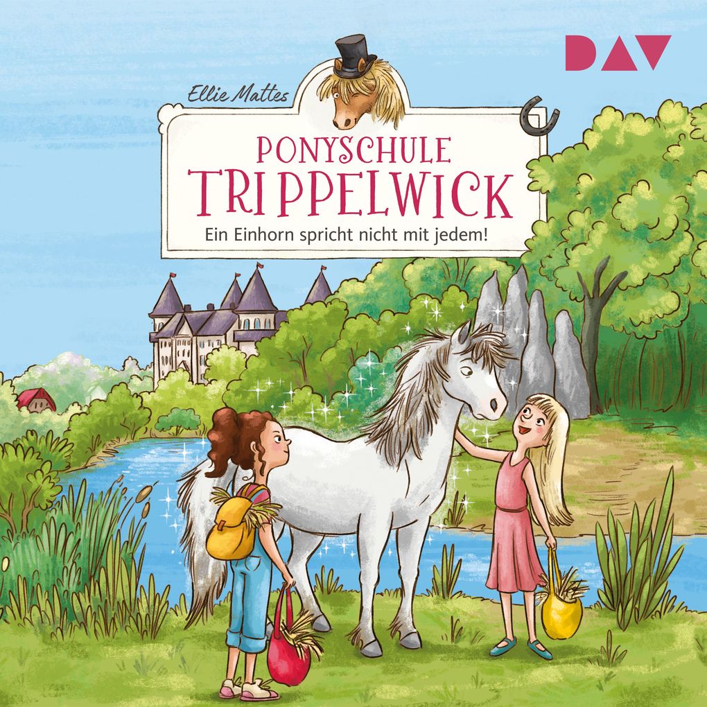 Produktbild: Ponyschule Trippelwick Teil 2: Ein Einhorn spricht nicht mit jedem! | Ellie Mattes