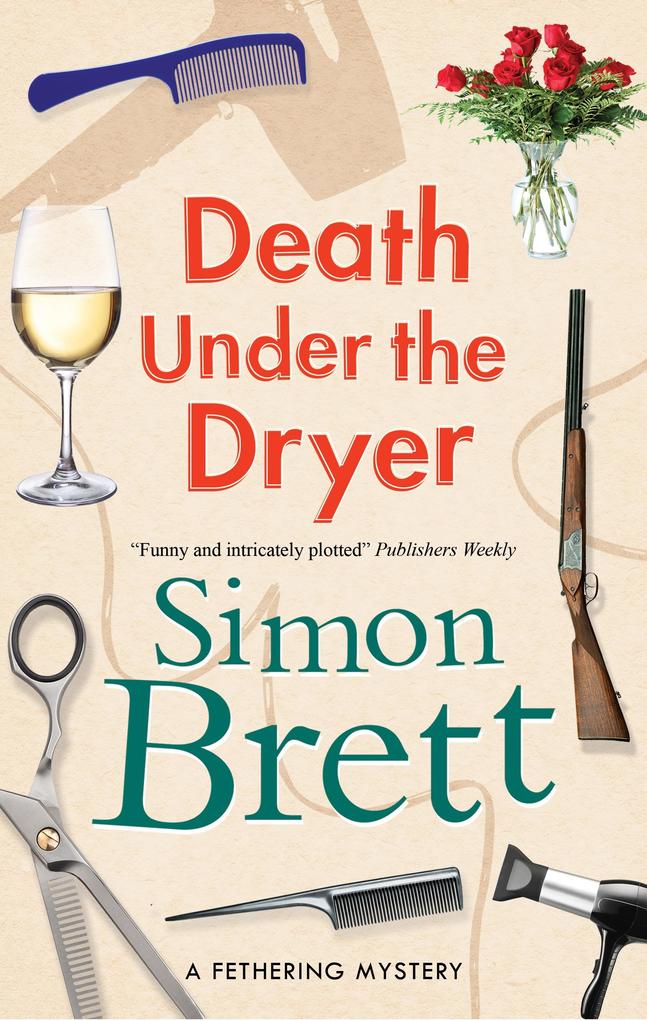 Produktbild: Death Under the Dryer | Simon Brett