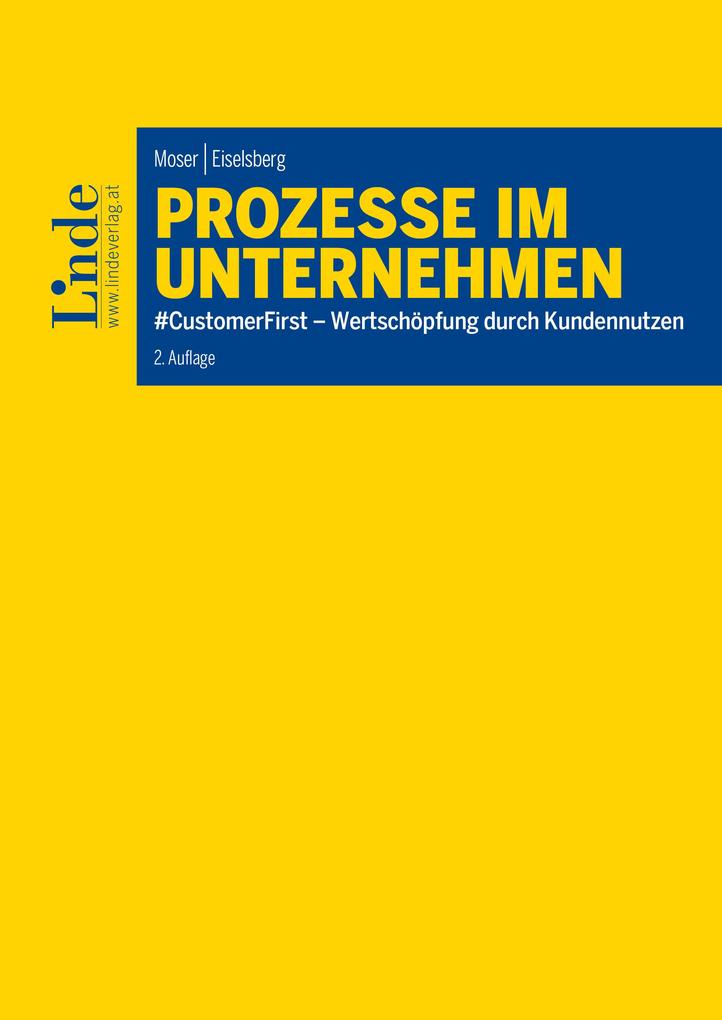 Produktbild: Prozesse im Unternehmen | Markus-Maximilian Eiselsberg, Patrick Moser