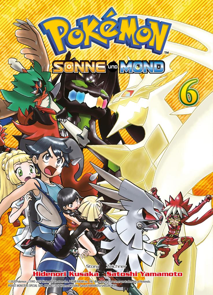 Produktbild: Pokémon sonne und Mond, Band 6 | Hidenori Kusaka